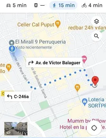 Piso Centrico For4 Cerca Barcelona La Casa De Sonia Appartement *